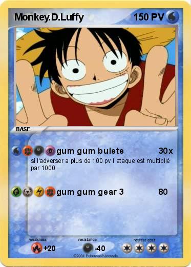 Pokemon Monkey.D.Luffy