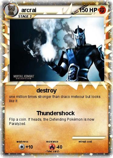 Pokemon arcrai