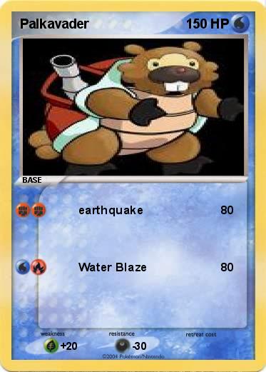 Pokemon Palkavader