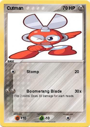 Pokemon Cutman
