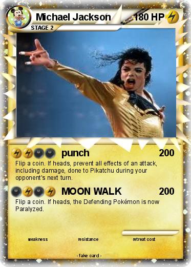 Pokemon Michael Jackson