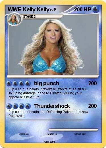 Pokemon WWE Kelly Kelly
