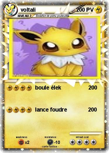 Pokemon voltali