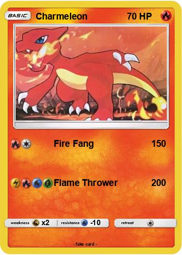 Pokemon Charmeleon
