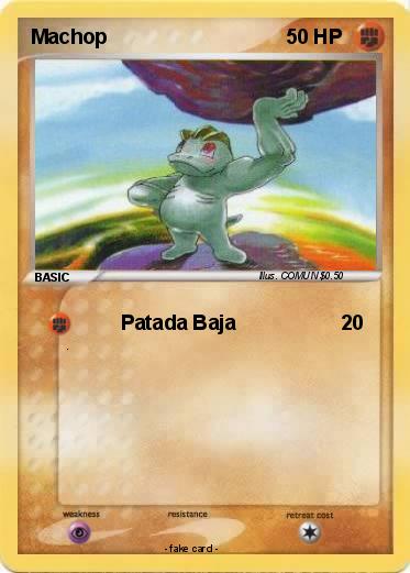 Pokemon Machop