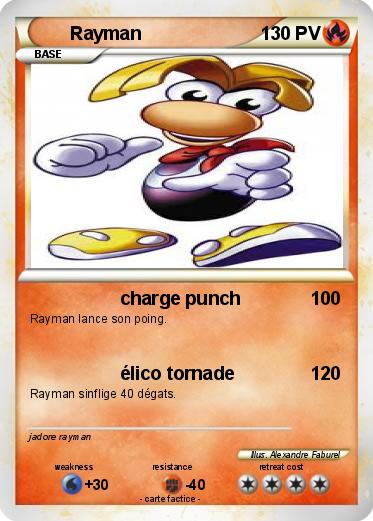 Pokemon Rayman