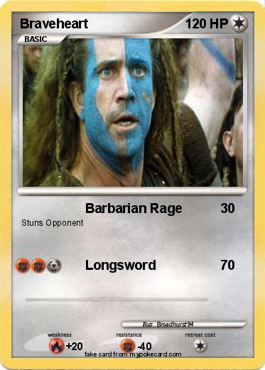 Pokemon Braveheart