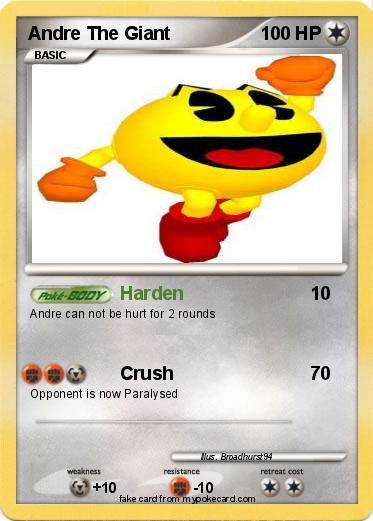 Pokemon Andre The Giant