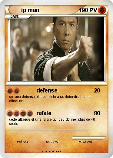 Pokemon ip man
