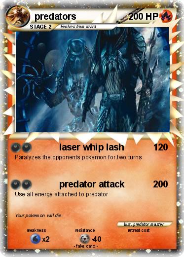 Pokemon predators