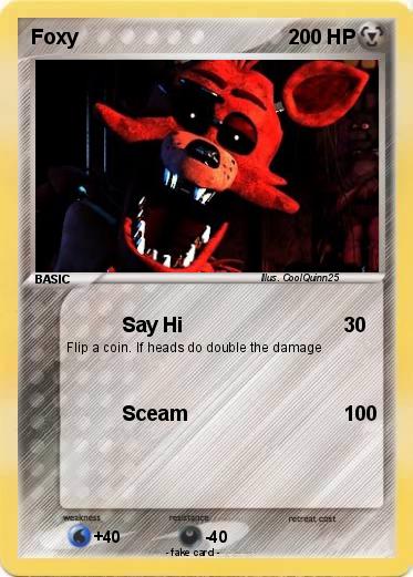 Pokemon Foxy