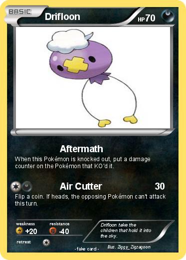 Pokemon Drifloon