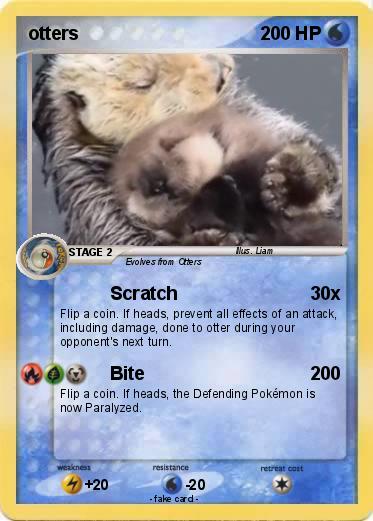 Pokemon otters