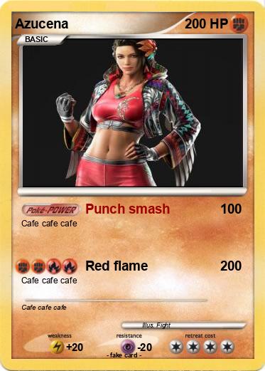 Pokemon Azucena