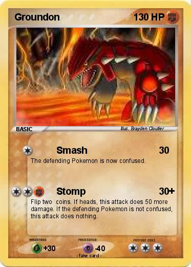 Pokemon Groundon
