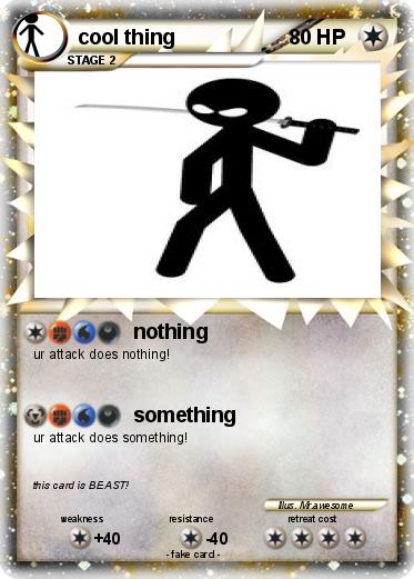 Pokemon cool thing