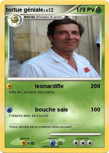 Pokemon tortue géniale