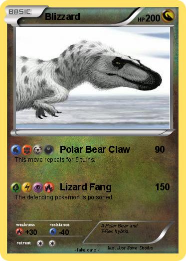 Pokemon Blizzard