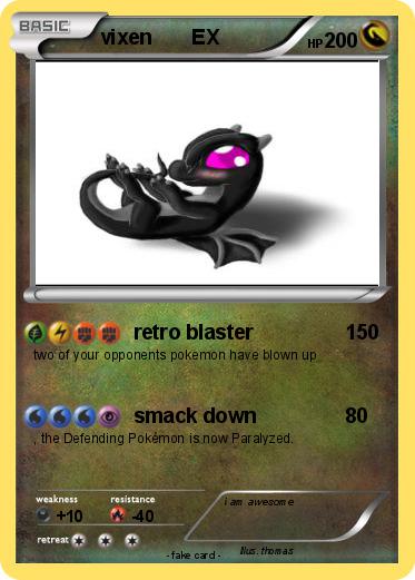 Pokemon vixen       EX