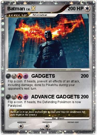 Pokemon Batman