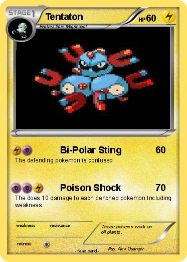Pokemon Tentaton