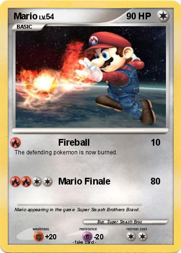 Pokemon Mario