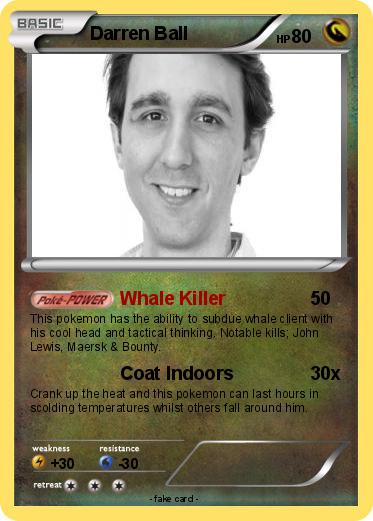 Pokemon Darren Ball