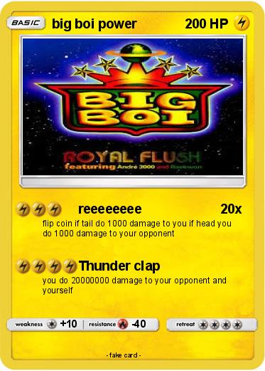 Pokemon big boi power