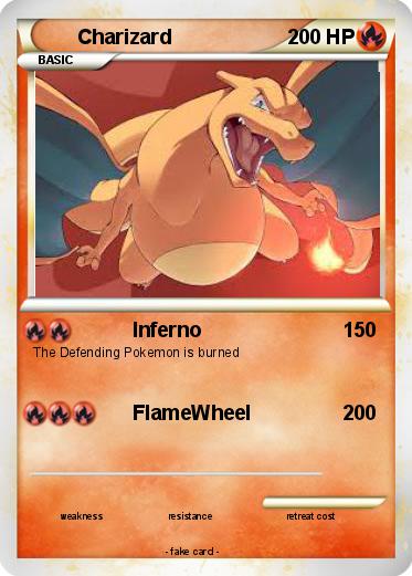 Pokemon Charizard