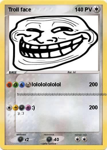 Pokemon Troll face