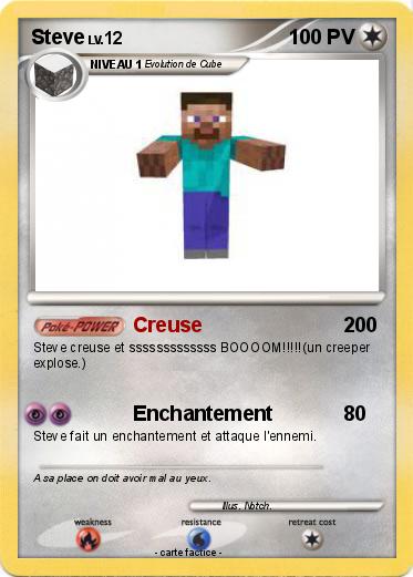 Pokemon Steve