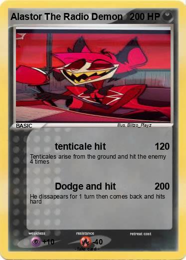 Pokemon Alastor The Radio Demon
