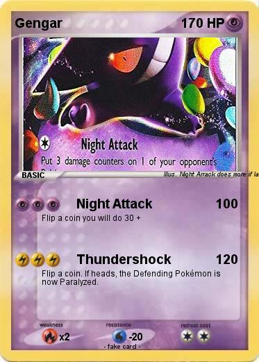 Pokemon Gengar