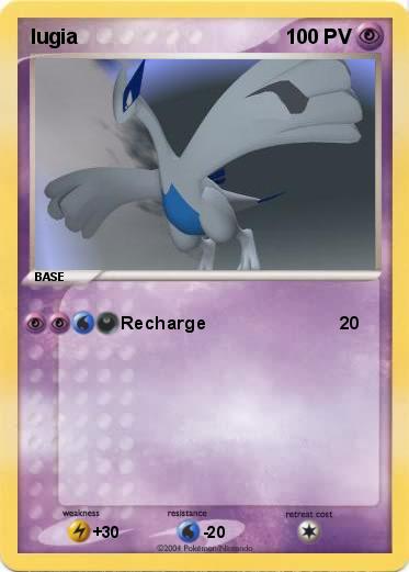 Pokemon lugia