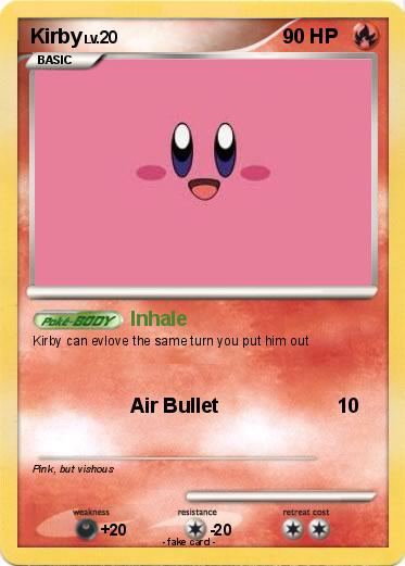 Pokemon Kirby
