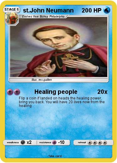 Pokemon st.John Neumann