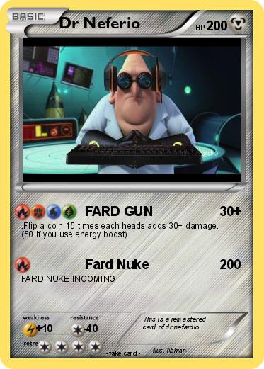 Pokemon Dr Neferio