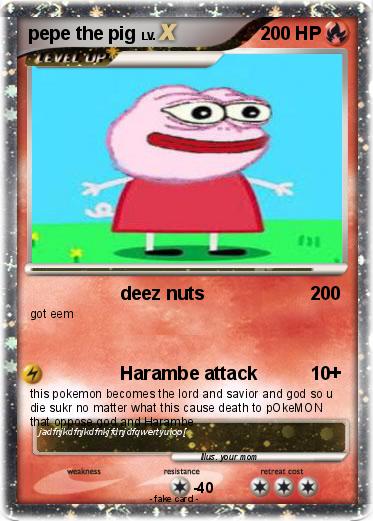 Pokemon pepe the pig