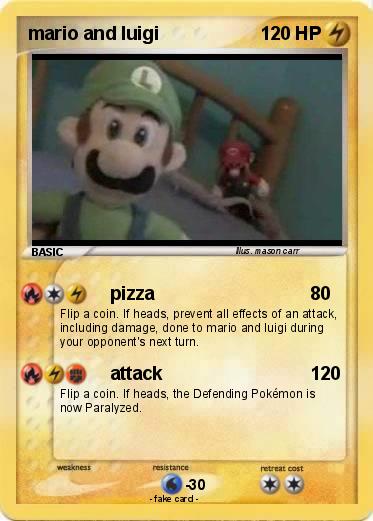 Pokemon mario and luigi