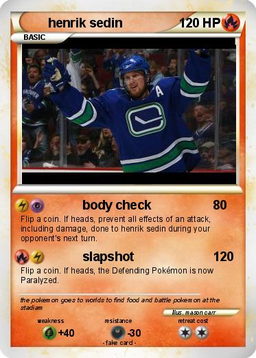 Pokemon henrik sedin