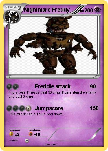 Pokemon Nightmare Freddy