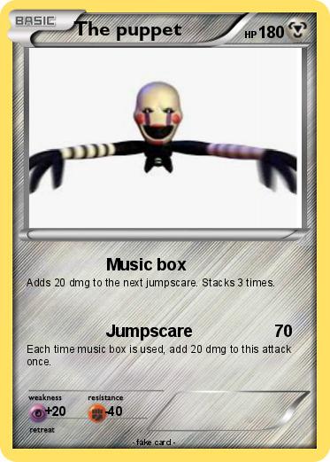 Pokemon The puppet