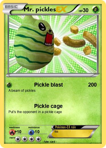 Pokemon Mr. pickles