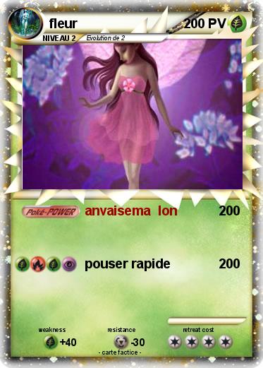 Pokemon fleur