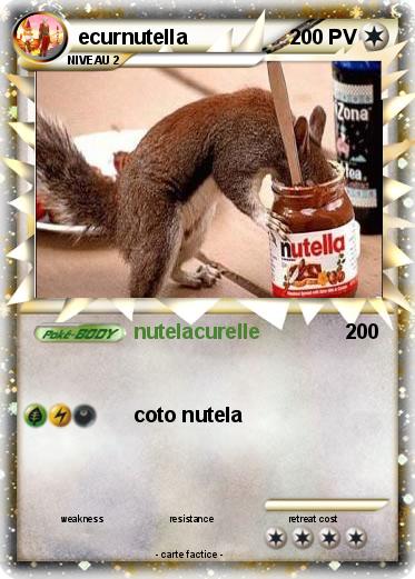 Pokemon ecurnutella