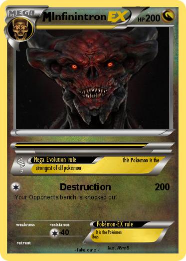 Pokemon Infinintron