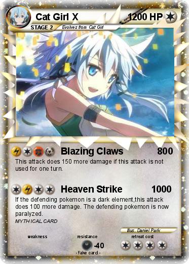 Pokemon Cat Girl X                   1