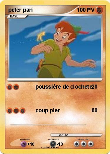 Pokemon peter pan