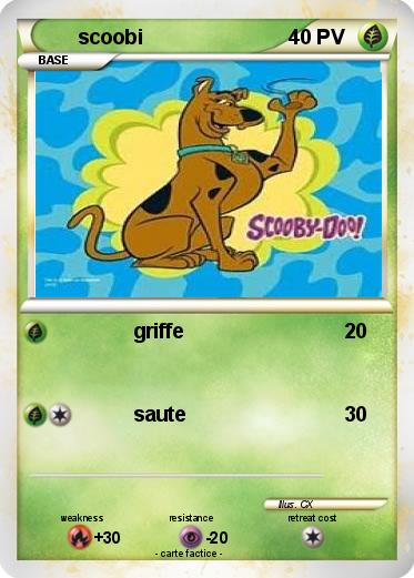 Pokemon scoobi