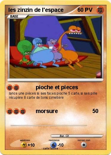 Pokemon les zinzin de l'espace